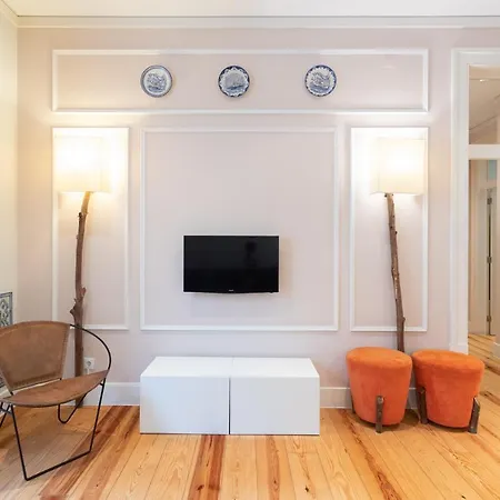 Baixa Cozy 2br With Ac - By Lu Holidays * Lisbon