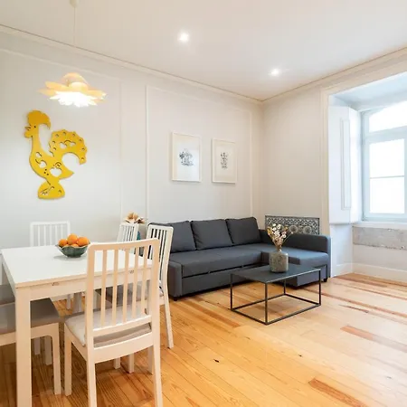 Baixa Cozy 2br With Ac - By Lu Holidays * Lisbon