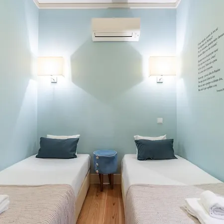 Apartment Baixa Cozy 2br With Ac - By Lu Holidays