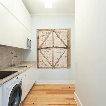 Baixa Cozy 2br With Ac - By Lu Holidays 아파트 리스본