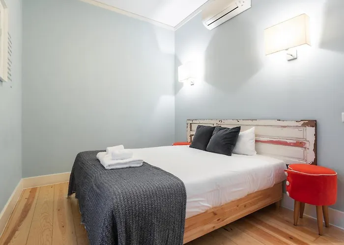 Apartman Baixa Cozy 2br With Ac - By Lu Holidays Lisboa