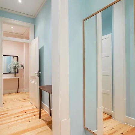 Apartament Baixa Cozy 2br With Ac - By Lu Holidays Lizbona