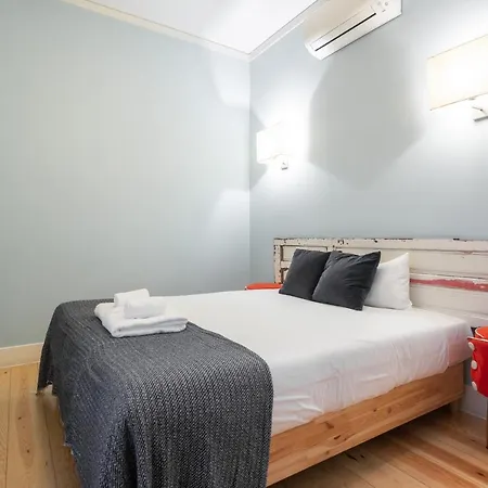 Apartament Baixa Cozy 2br With Ac - By Lu Holidays Lizbona