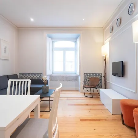 公寓 Baixa Cozy 2br With Ac - By Lu Holidays