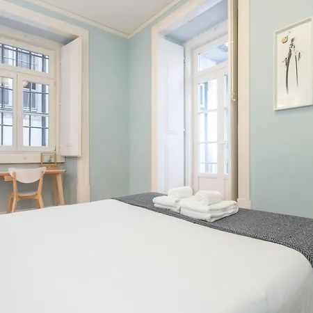 Baixa Cozy 2br With Ac - By Lu Holidays 公寓 *