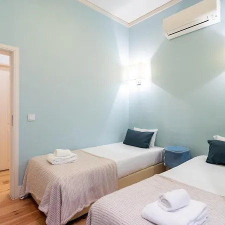 公寓 Baixa Cozy 2br With Ac - By Lu Holidays *