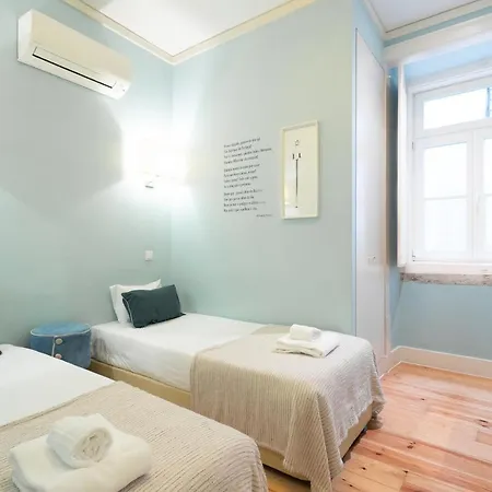 公寓 Baixa Cozy 2br With Ac - By Lu Holidays